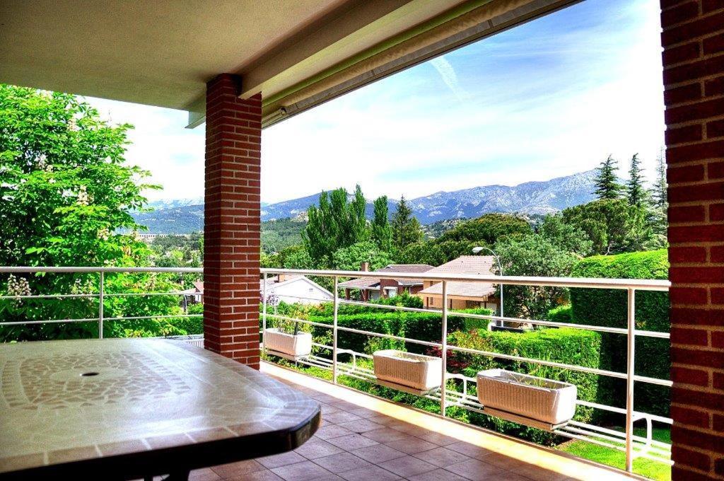 Casa Bellavista Becerril Villa Becerril de la Sierra Ngoại thất bức ảnh