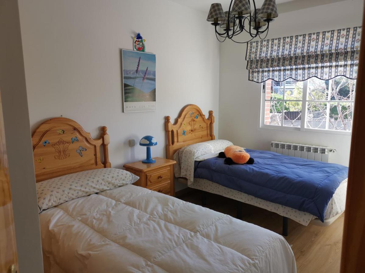 Casa Bellavista Becerril Villa Becerril de la Sierra Ngoại thất bức ảnh