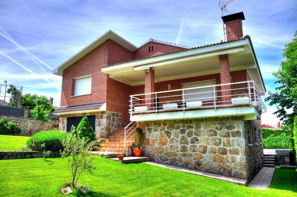 Casa Bellavista Becerril Villa Becerril de la Sierra Ngoại thất bức ảnh