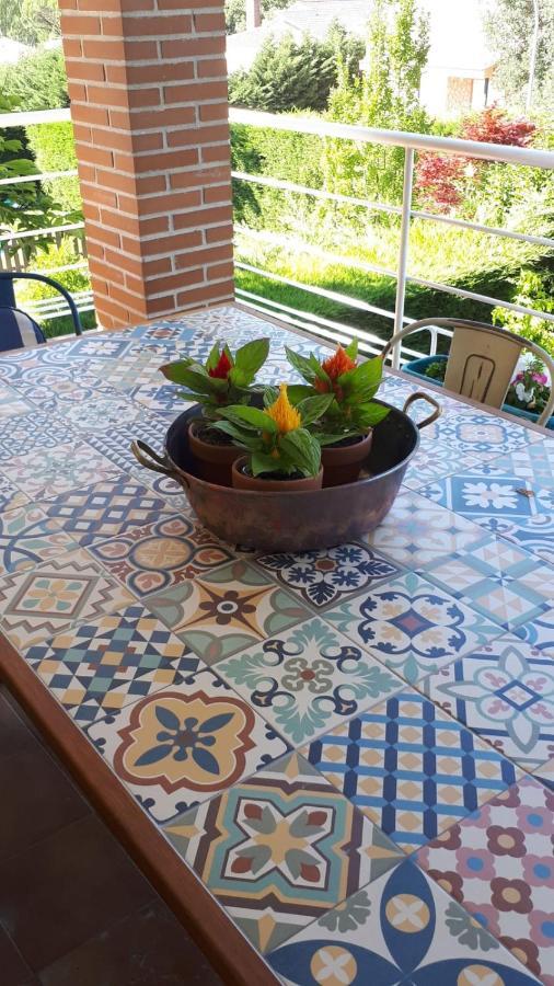Casa Bellavista Becerril Villa Becerril de la Sierra Ngoại thất bức ảnh
