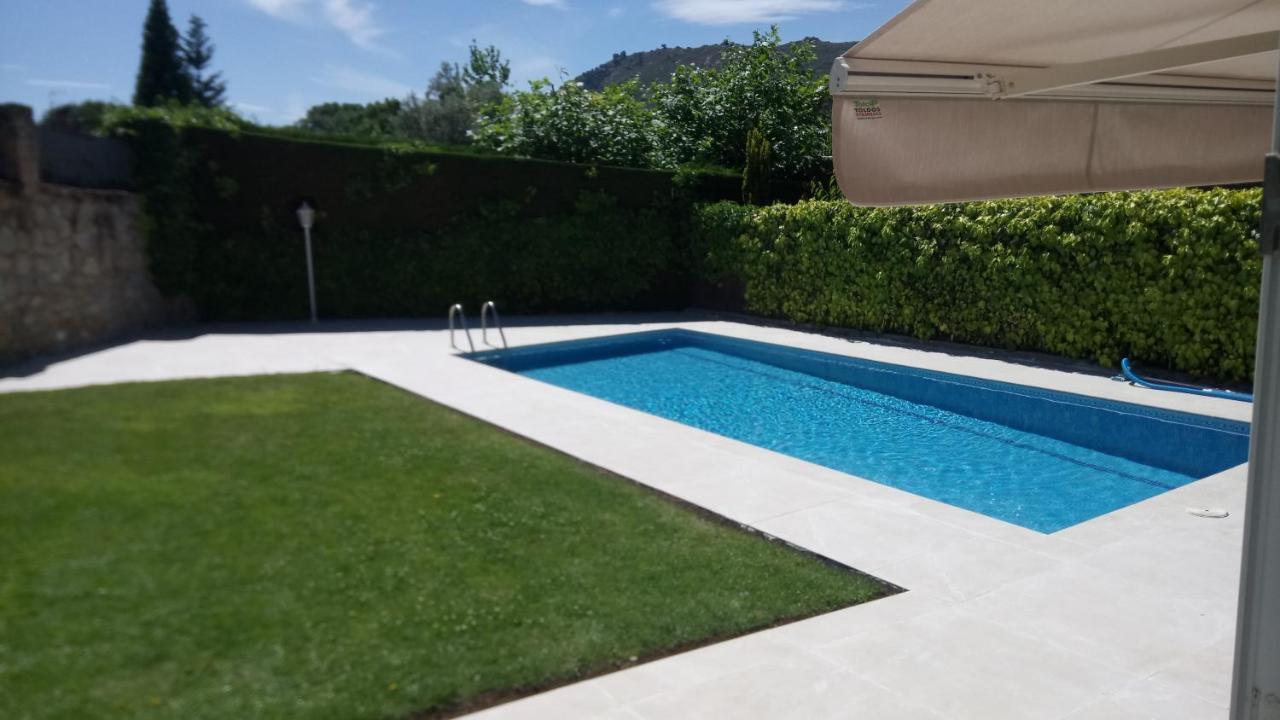 Casa Bellavista Becerril Villa Becerril de la Sierra Ngoại thất bức ảnh