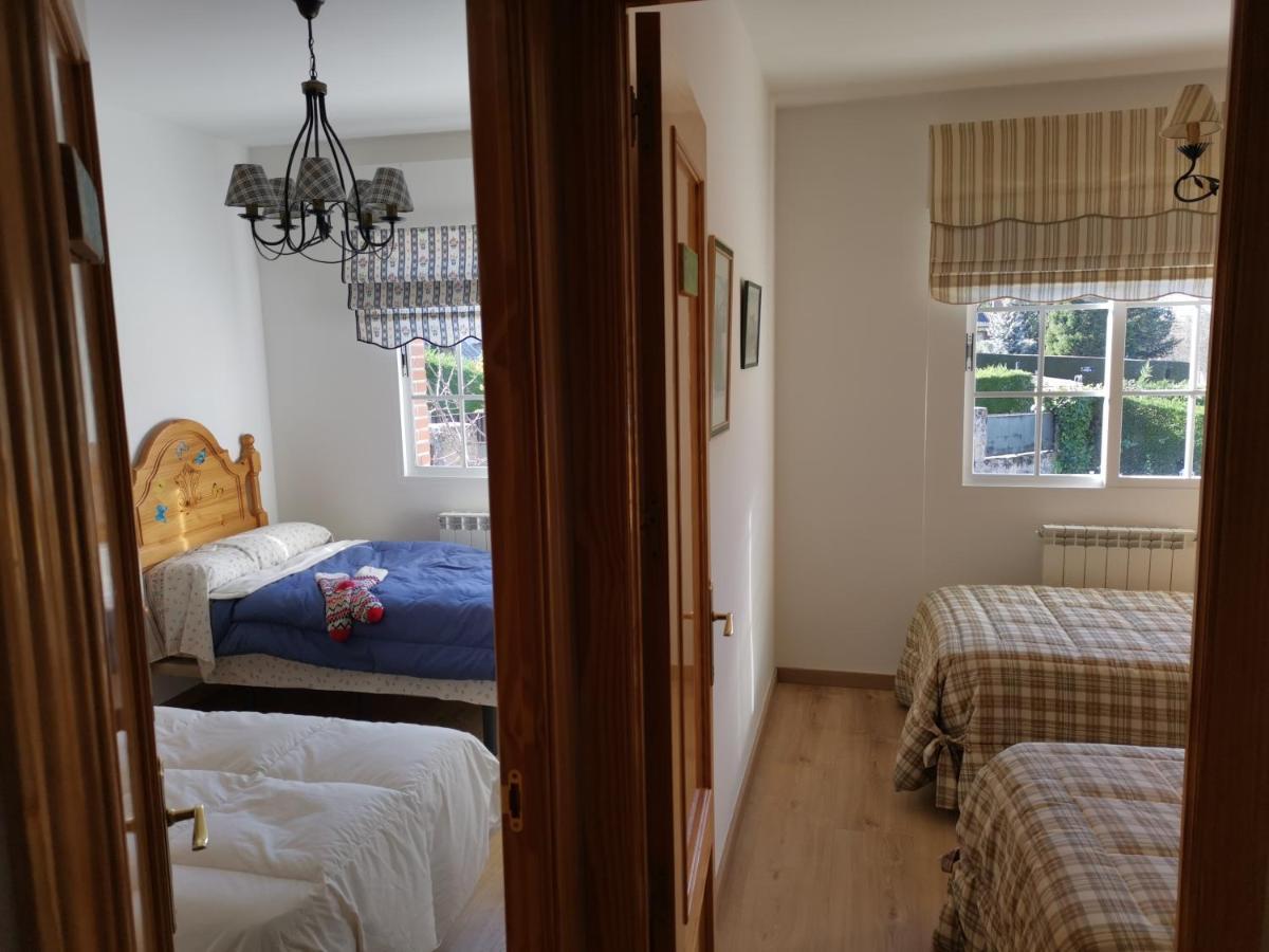 Casa Bellavista Becerril Villa Becerril de la Sierra Ngoại thất bức ảnh
