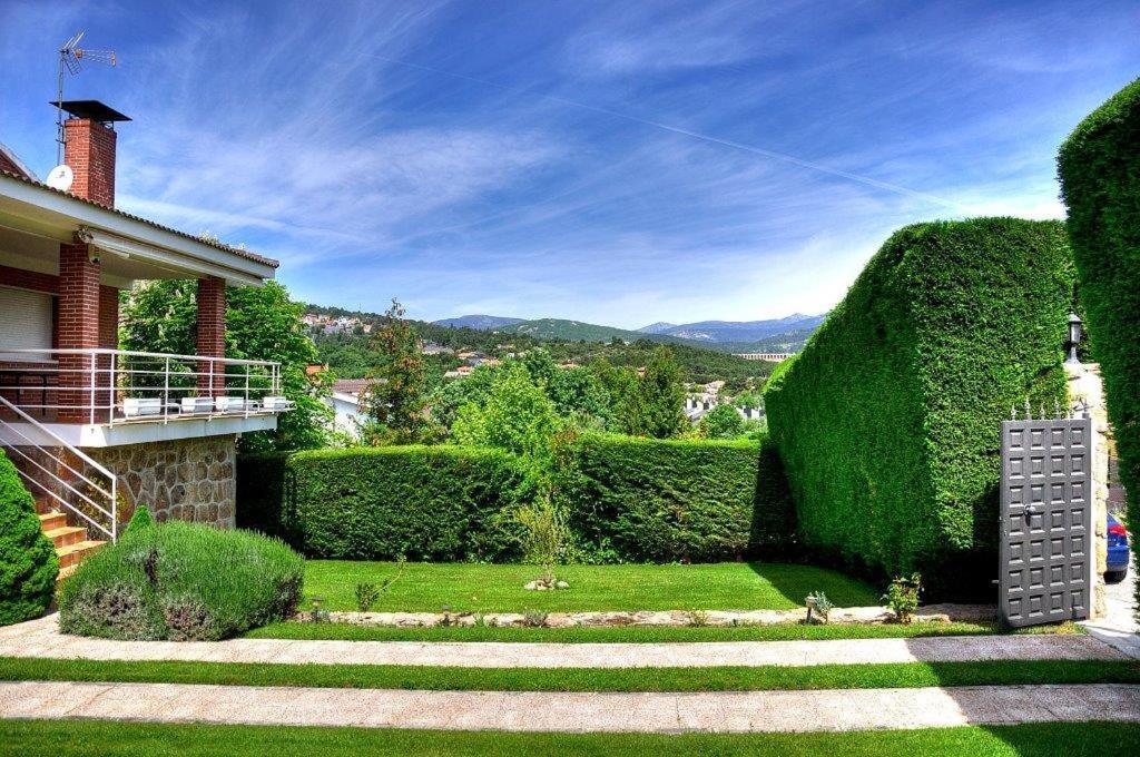 Casa Bellavista Becerril Villa Becerril de la Sierra Ngoại thất bức ảnh