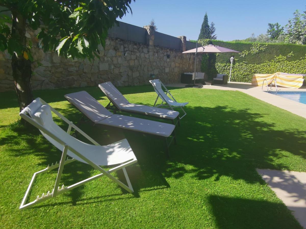 Casa Bellavista Becerril Villa Becerril de la Sierra Ngoại thất bức ảnh