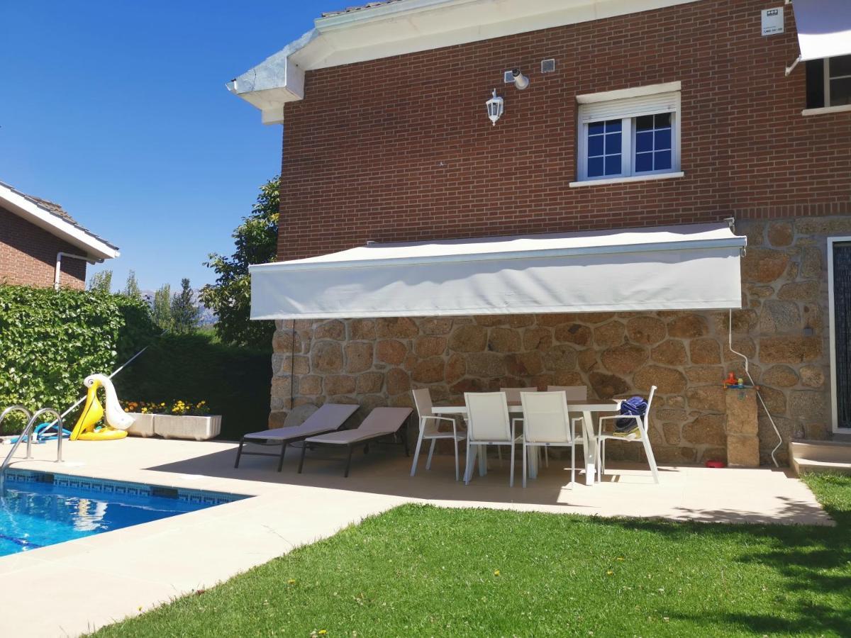 Casa Bellavista Becerril Villa Becerril de la Sierra Ngoại thất bức ảnh